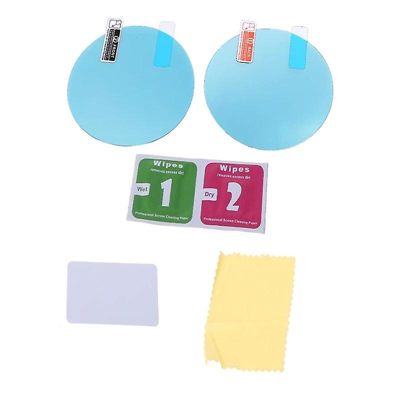 对车防水雾膜防雾防雨涂层疏水后视镜保护膜781B~0357