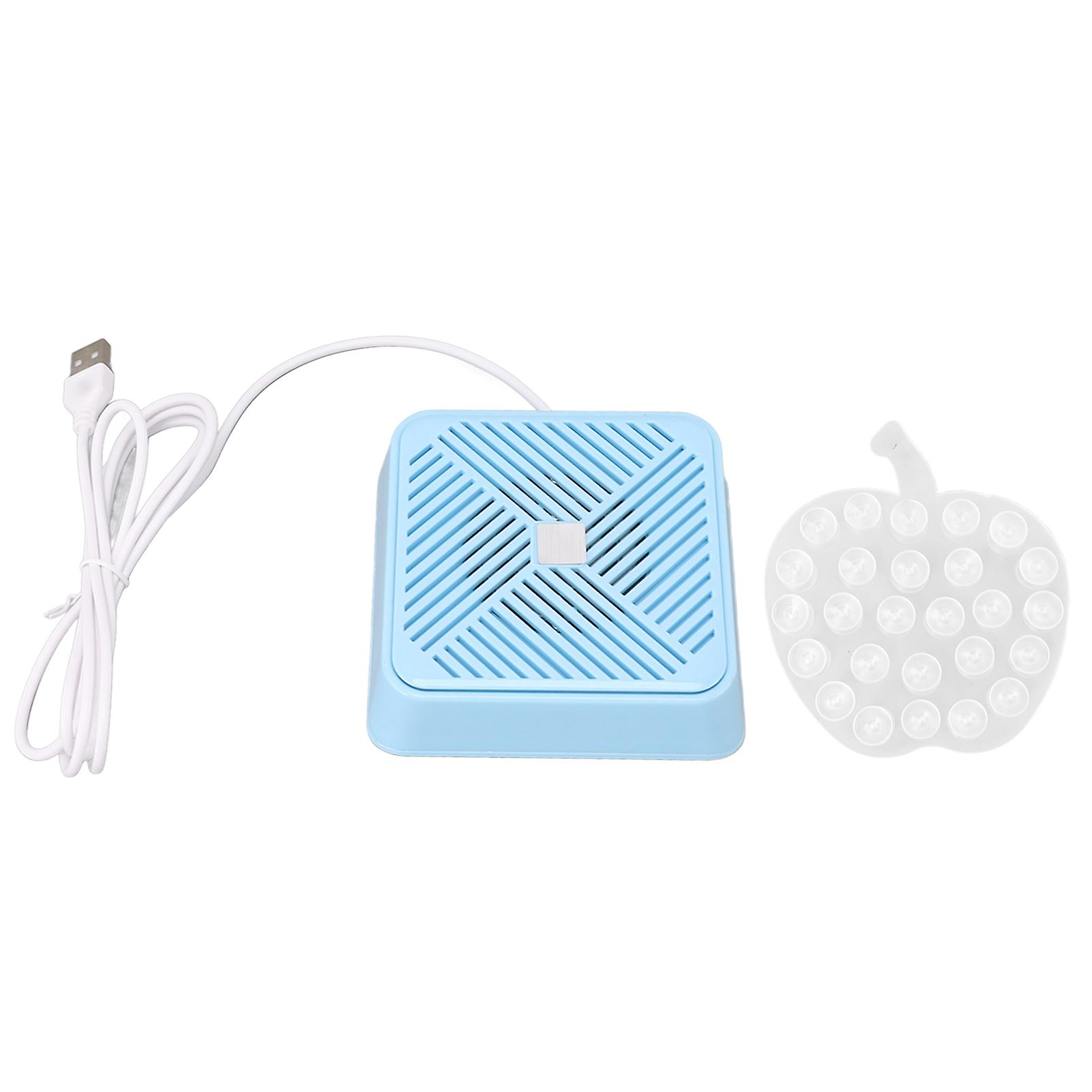 Lave-vaisselle USB Mini machine à laver à électrolyse ultrasonique portable pour évier fournitures de cuisine ménagères bleu