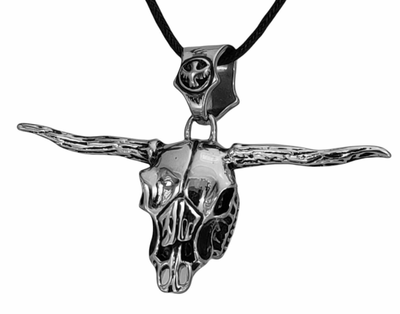 Pendentif 165 Taureau - Acier inoxydable