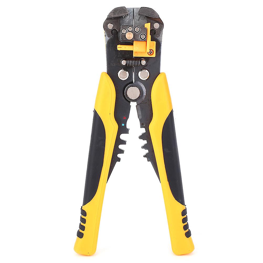 8in Stripper Pliers Multifunctional Automatic Terminal Cable Stripping Crimping Hand Tool