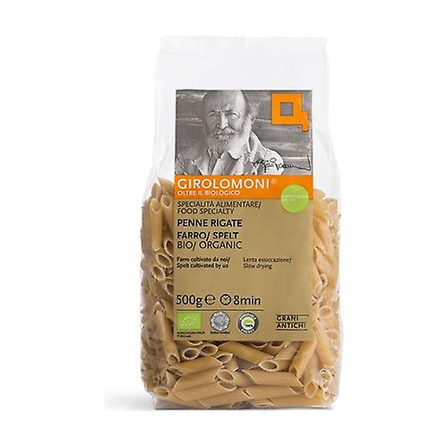 Penne Bianche Rigate - Spelled Triticum dicoccum 500 g