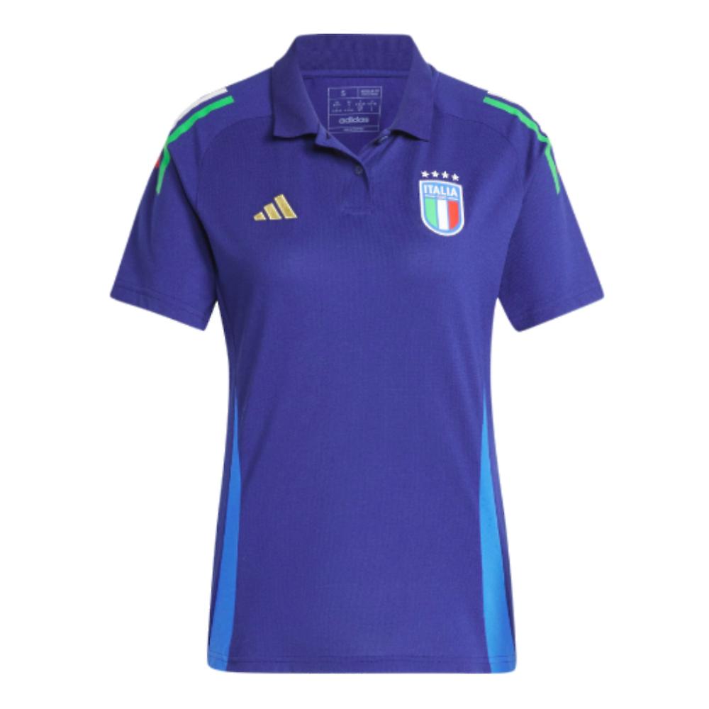 2024-2025 Polo Italie (Marine) - Femme