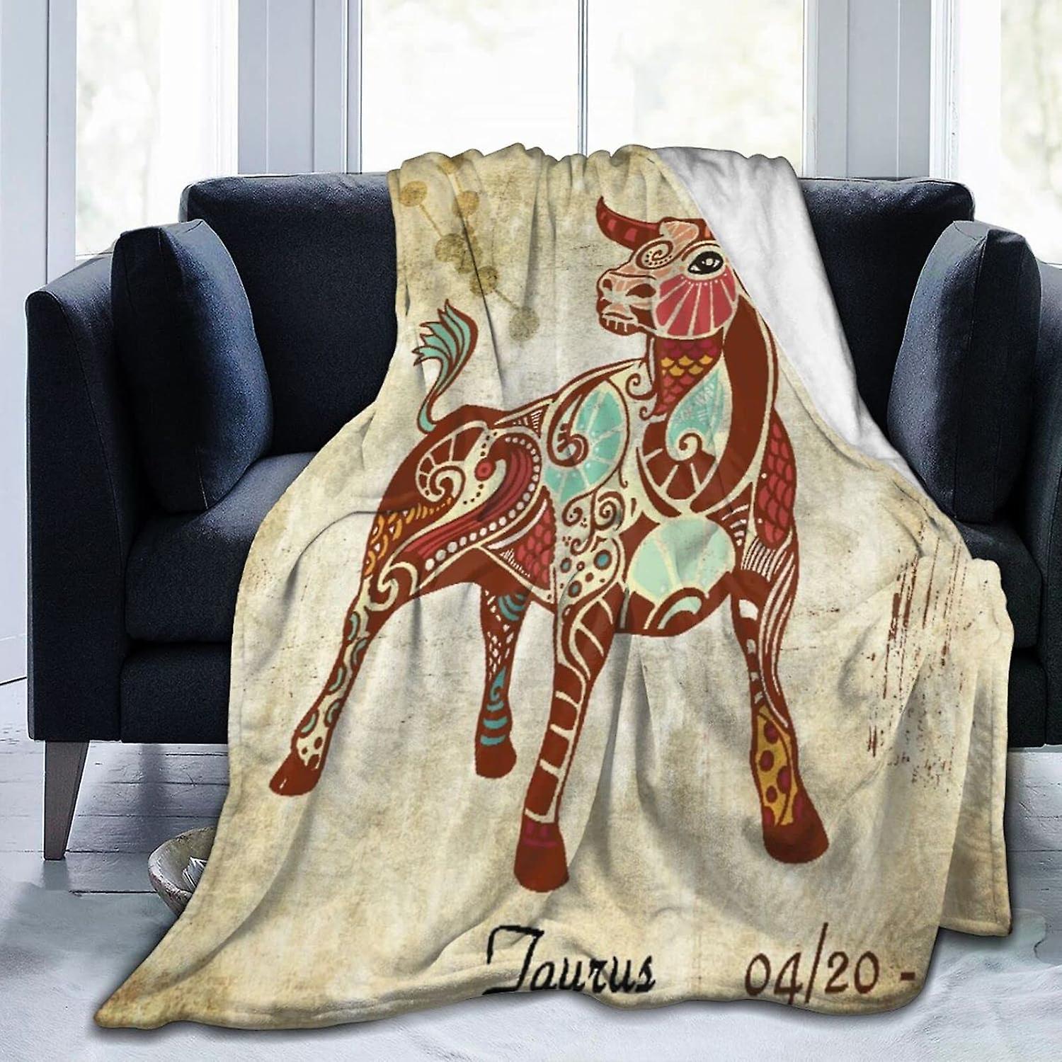 Flannel Print Blanket Soft and Comfortable Air Conditioning Blanket Anti pilling for Adults Children ABD8104