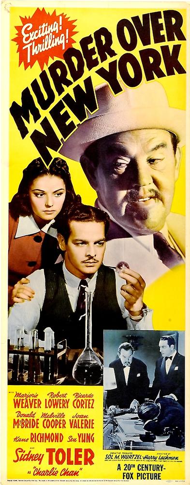 Murder Over New York Poster