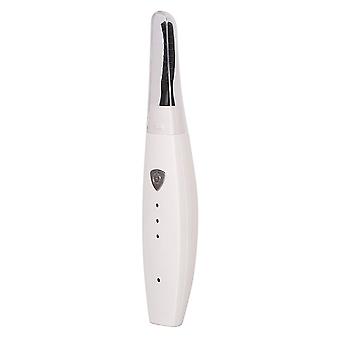 Veeki Heated Eyelash Curlers Electric Eyelash Curler Heated with USB Rechargeable, 3 Temperature AdjustableWhite