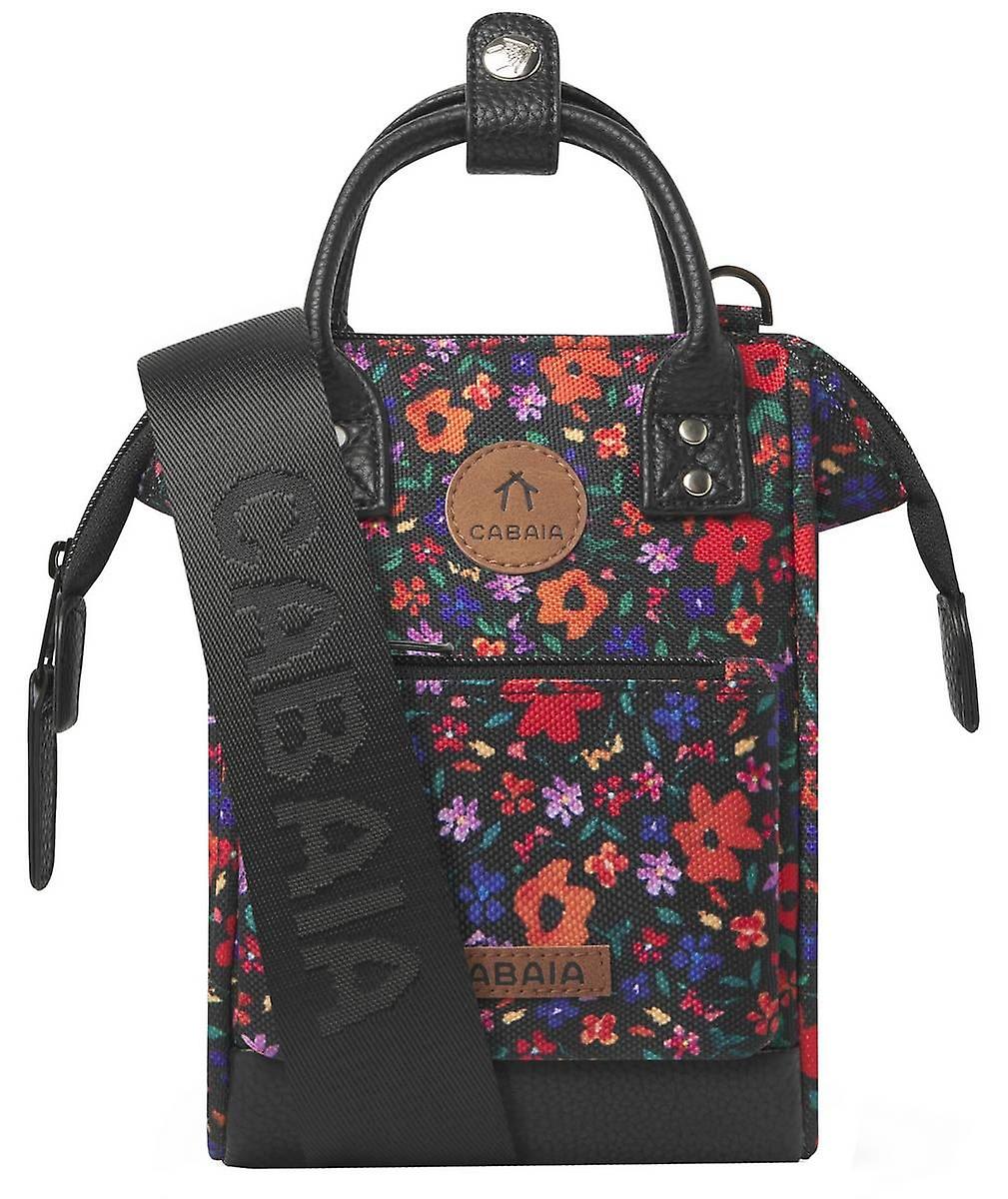 Cabaia Nano All Over Crossbody Bag - Maupiti Black