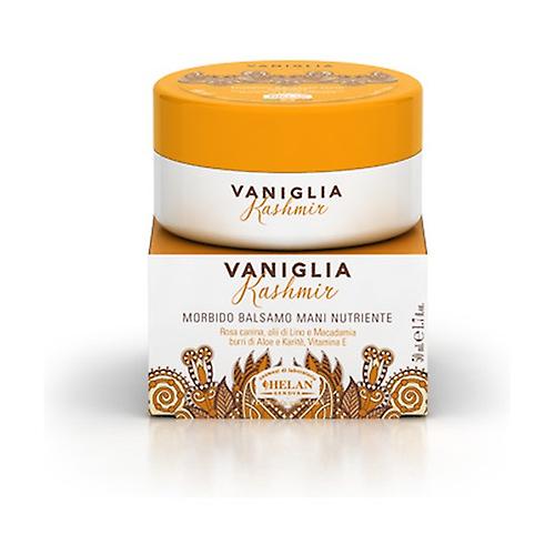 Vaniglia Kashmir Nutritive Hand Balm 50 ml of cream