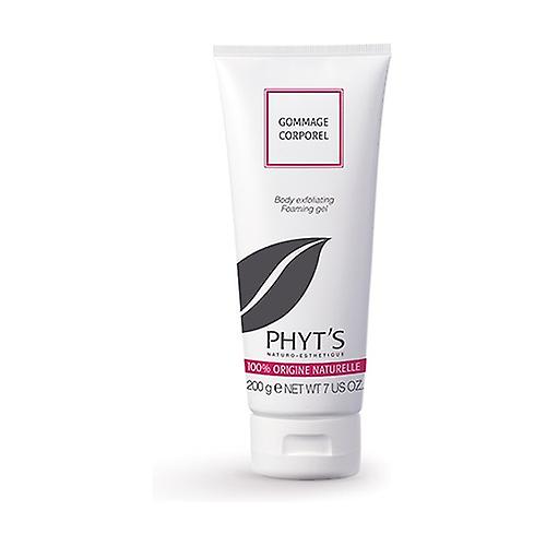Body scrub for shower 200 ml of cream