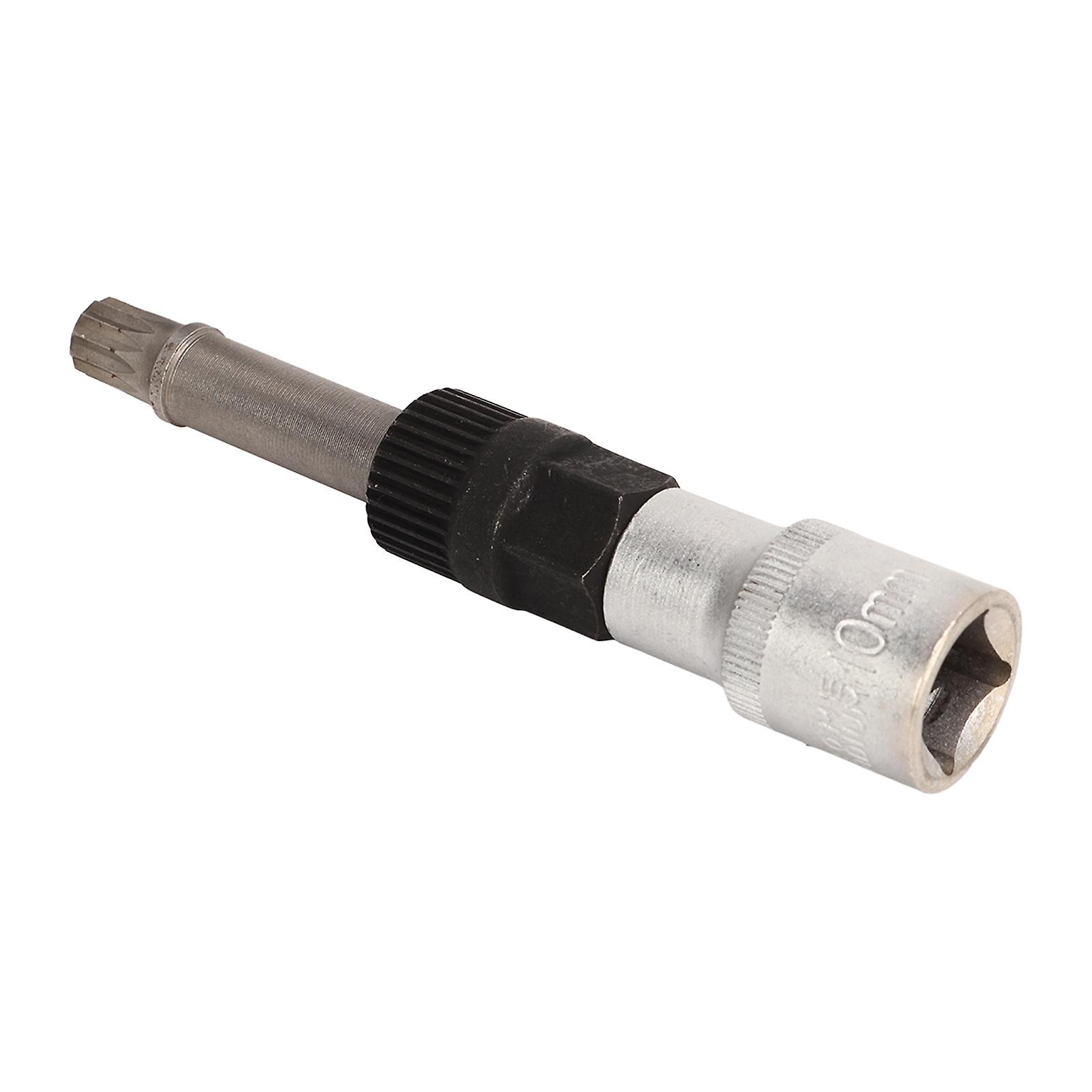 CTA Tools 1072 Chiave Per Alternatore Mercedes Benz - T50 Con Bussola Scanalata 33 Denti, Attrezzo Di Rimozione Puleggia