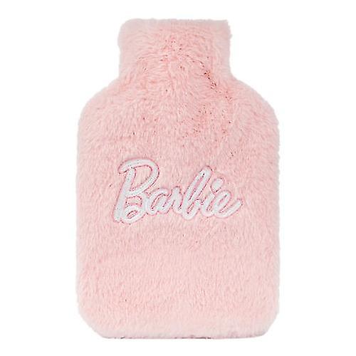 Barbie Appliqué Logo Hot Water Bottle Cover