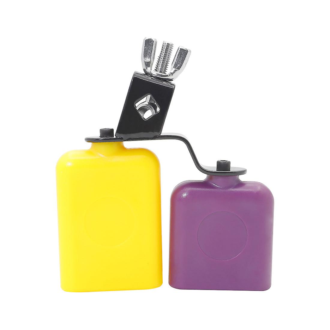 Two-tone Medium Chinese Block High Bass Chinese Block Transparent Musical Instrument Accessories