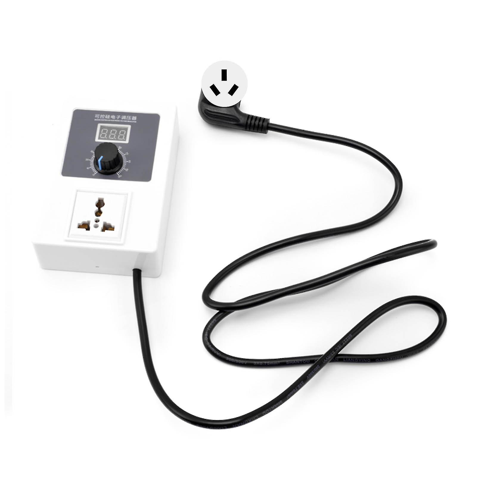 AC 110-240V 2000W er for Speed and Temperature Control - AU Plug