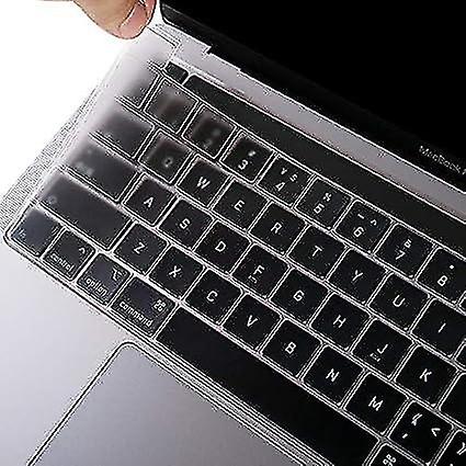 Keyboard Cover Compatible for 2022-2020 New M2/M1 MacBook Pro 13 Inch Touch Bar A2338 A2289 A2251 wi