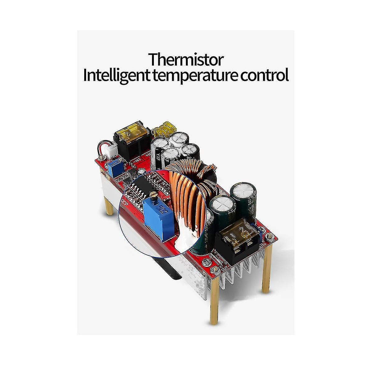 1500w - Booster Module 30a Adjable Cont Volta And Current Electric Vehicle Board