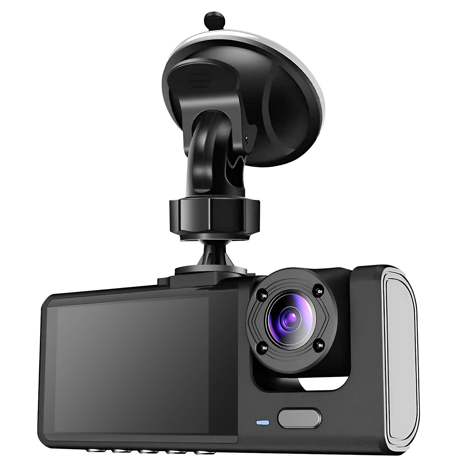 Dashcam Full HD Micro front and rear capture, Black