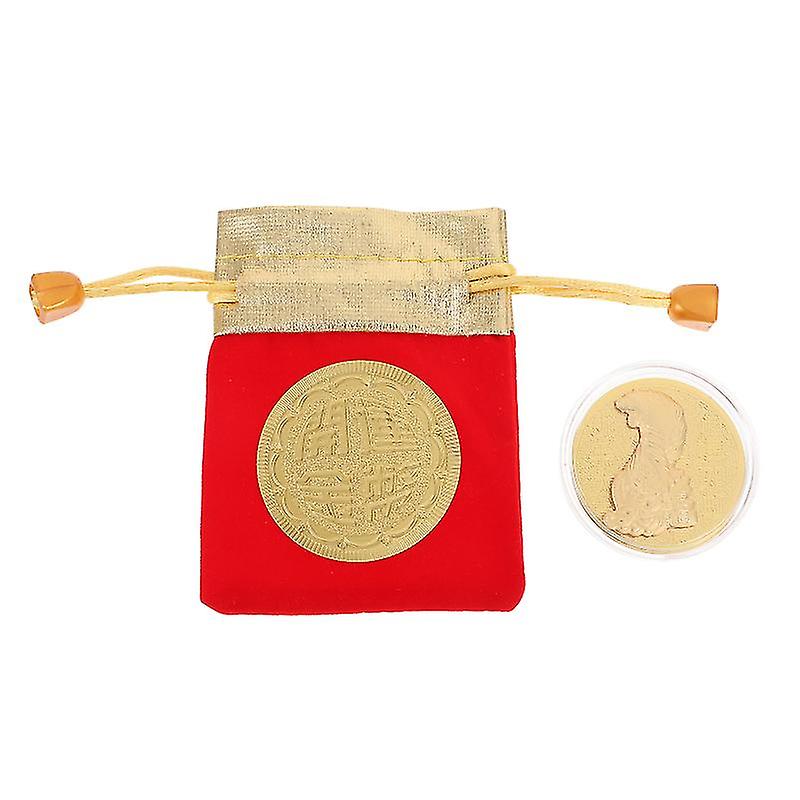 1set 2022 Blessing Coin