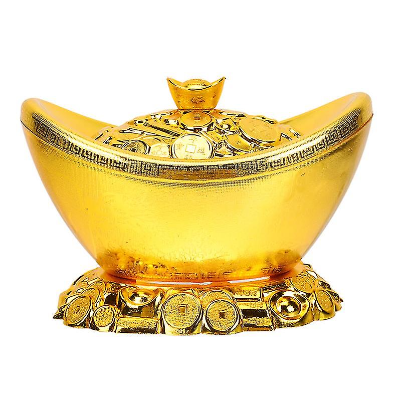 1pcs Gold Ingot Box