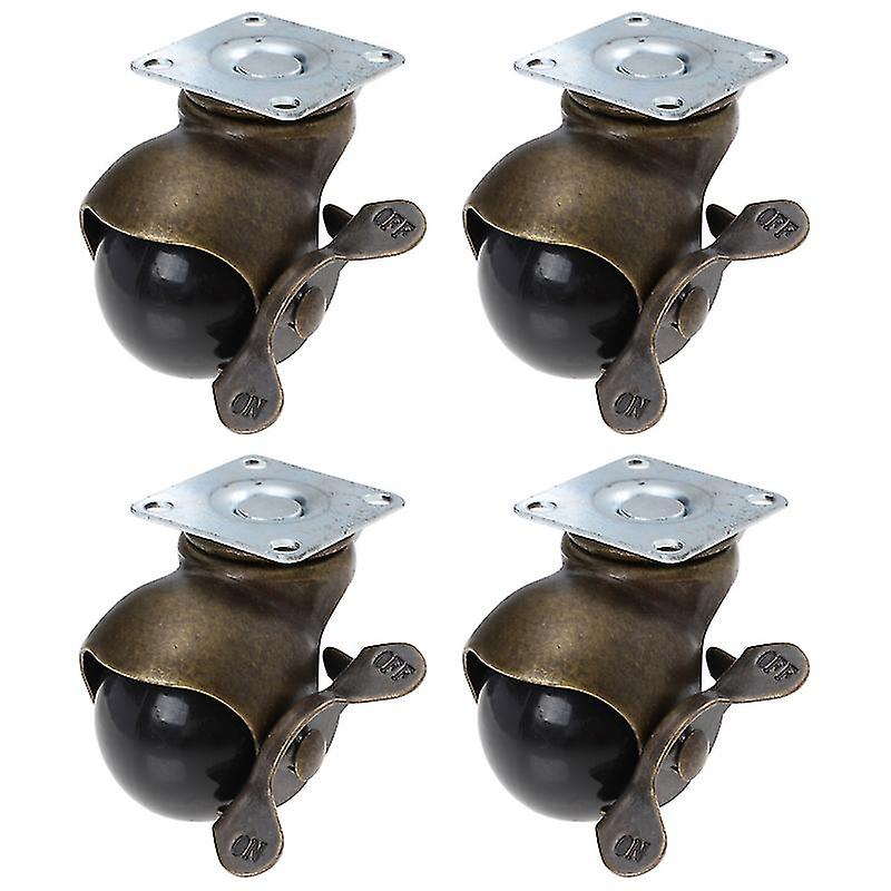 4pcs Office Chair Casters