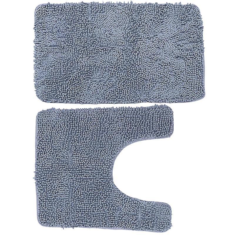 2pcs Floor Mats Chenille
