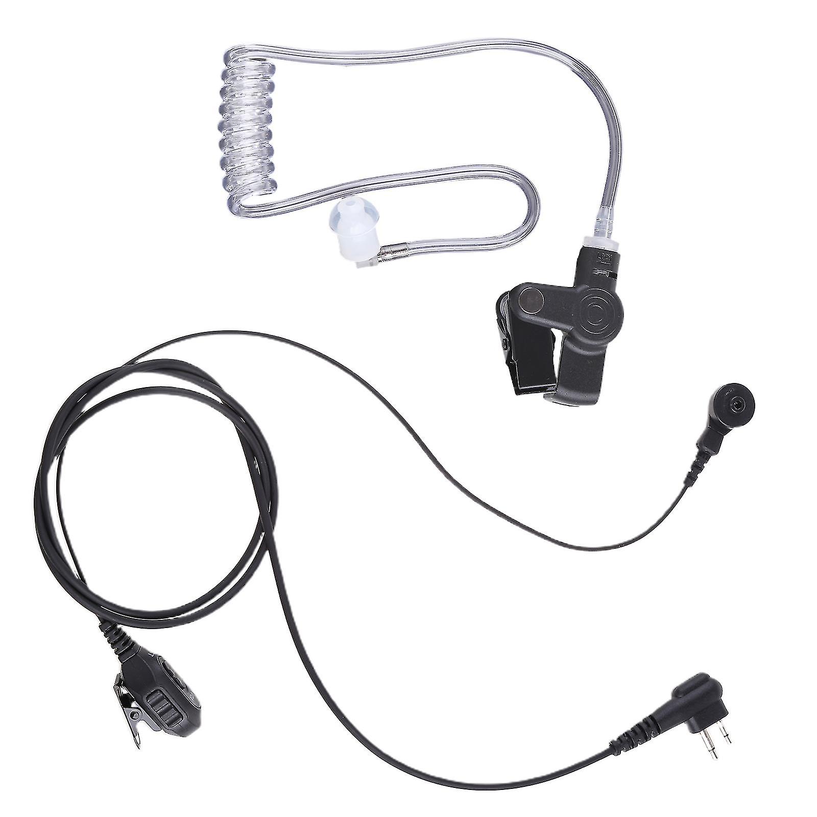 Walkie Talkie Earpiece Headset  For Motorola Mtp850 Moto Xpr6550
