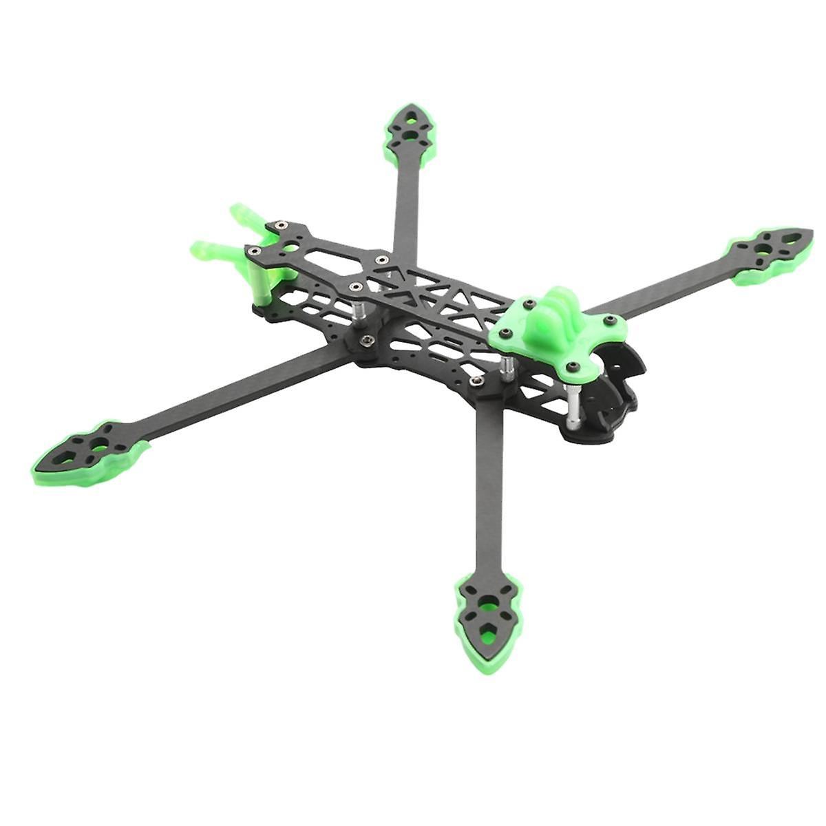 225MM Traversing Frame, Long-Distance Flight Frame, Remote Control Traversing Machine Accessories Green with Printout