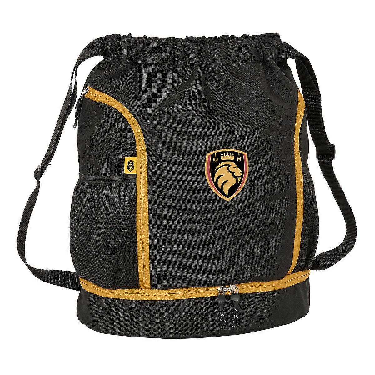 Backpack with Strings Kings League Ultimate Móstoles Black 35 x 40 x 1 cm