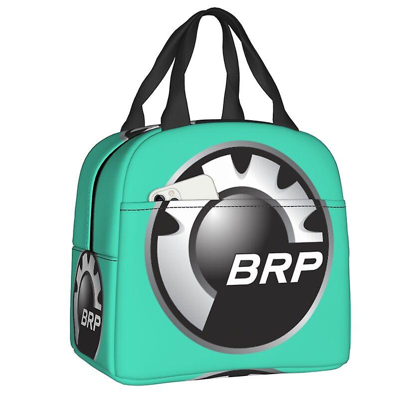 Brp يمكن أن أكون معزول حقيبة الغداء لمكتب المدرسة المحمولة برودة الحرارية صندوق الغداء النساء الأطفال الغذاء الحاويات حمل أكياس