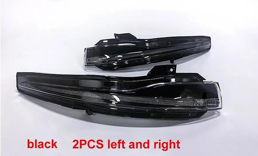 For Benz W205 C180l C200l C260l C300l 2014-2021 Rearview Mirror Shell Turn Signal Car Rear View Mirror Signal Light 1pcs