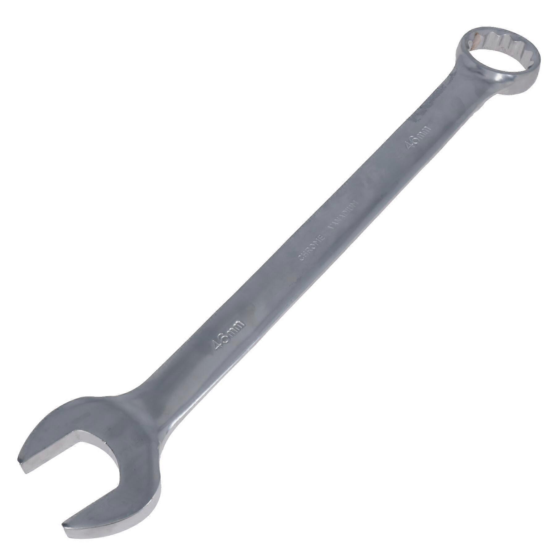 46mm Metric Combination Combo Ring Spanner Wrench Extra Long Bi-Hex Ring