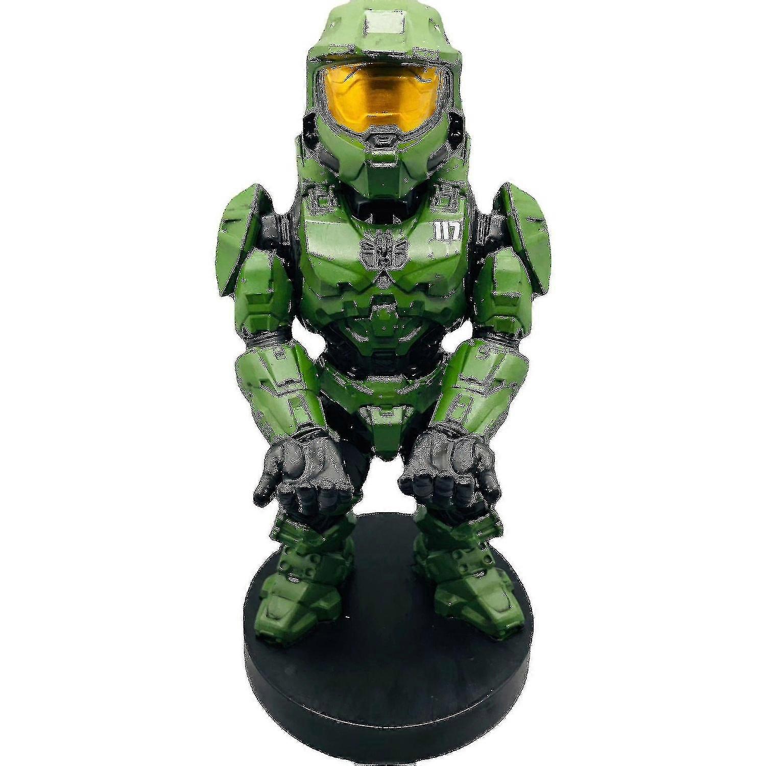 Master chief halo figure ornament bracket game handle bracket