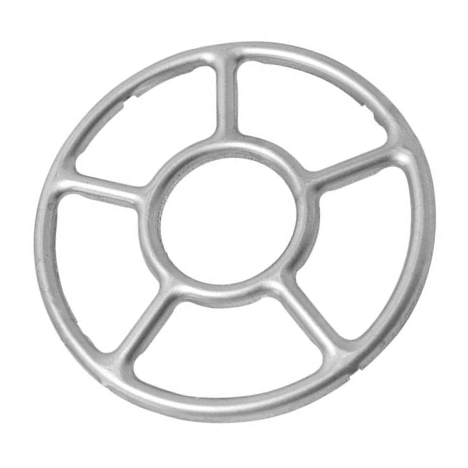 Universal Non-Slip Cast Iron Stove Reducer Ring 5x15.5cm Rack