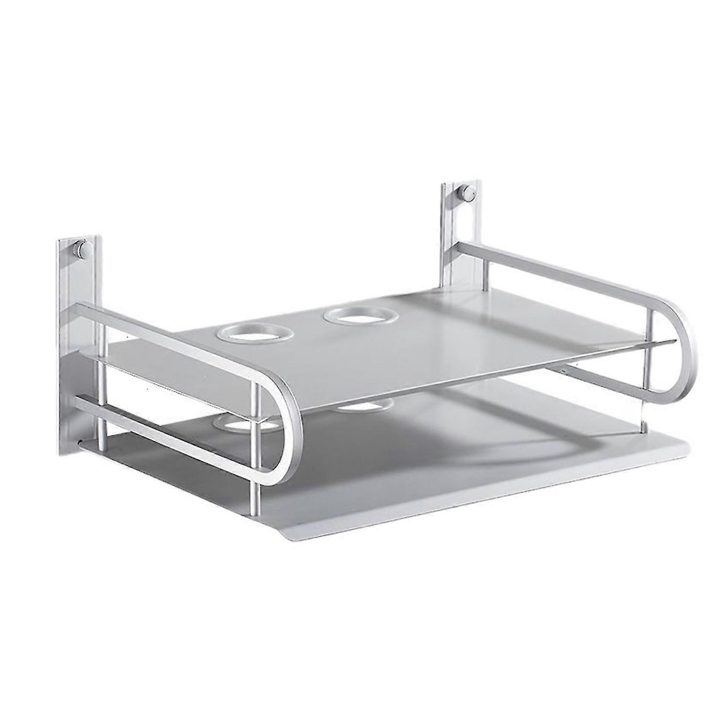 Wireless Router Storage Box Wall-mounted Shelf Heat Dissipation Installation Router Storage Box for 