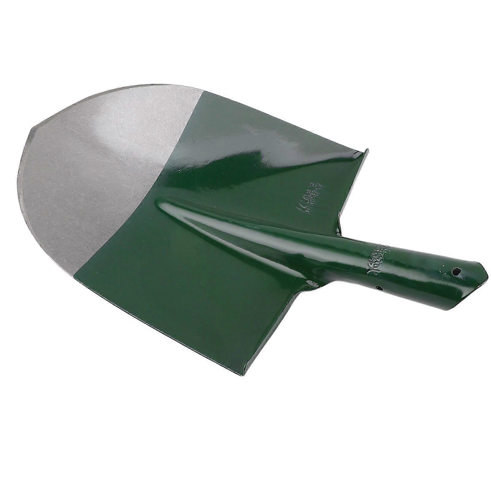 حفر مجرفة جولة وأشار استبدال رئيس البستنة الرماد المنزل يارد حديقة أداة المنغنيز الصلب