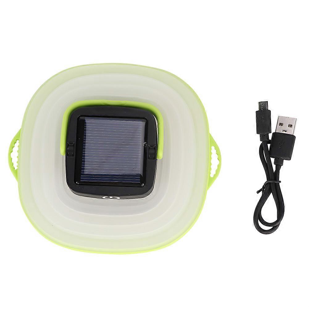 Multi-purpose Portable Collapsible Solar Night Work Light Garden Camping Light