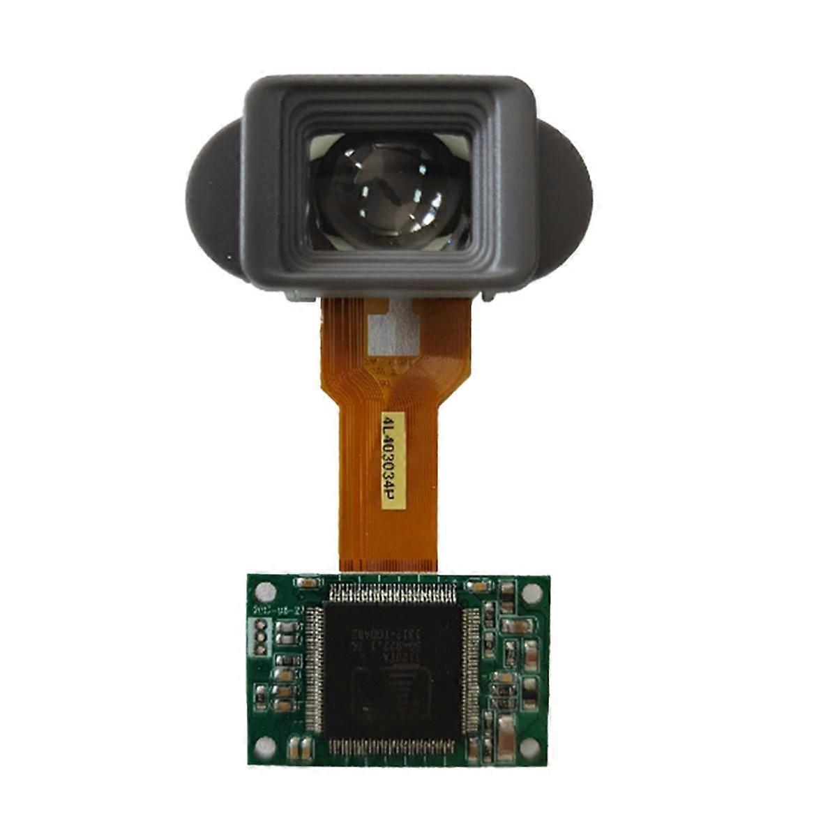 0.2 Inch Night Vision Monitor DIY Viewfinder Monocular Mini Display LCD 640x480 AV Signal