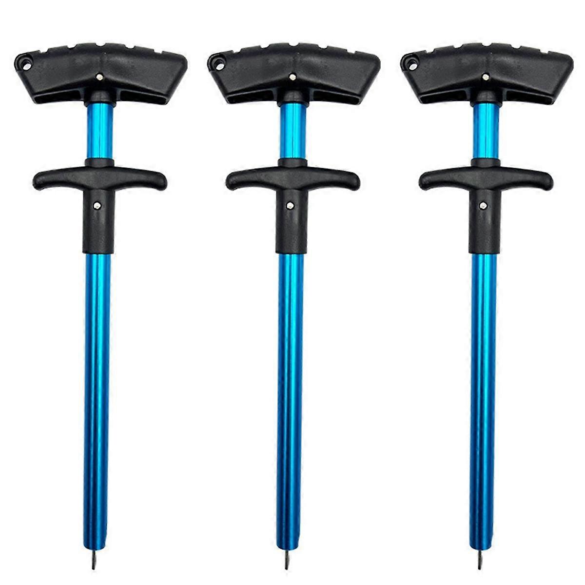 Portable T-Type Hook Remover, Sea Fishing Tackle, Hook Remover, Fishing Tackle Blue
