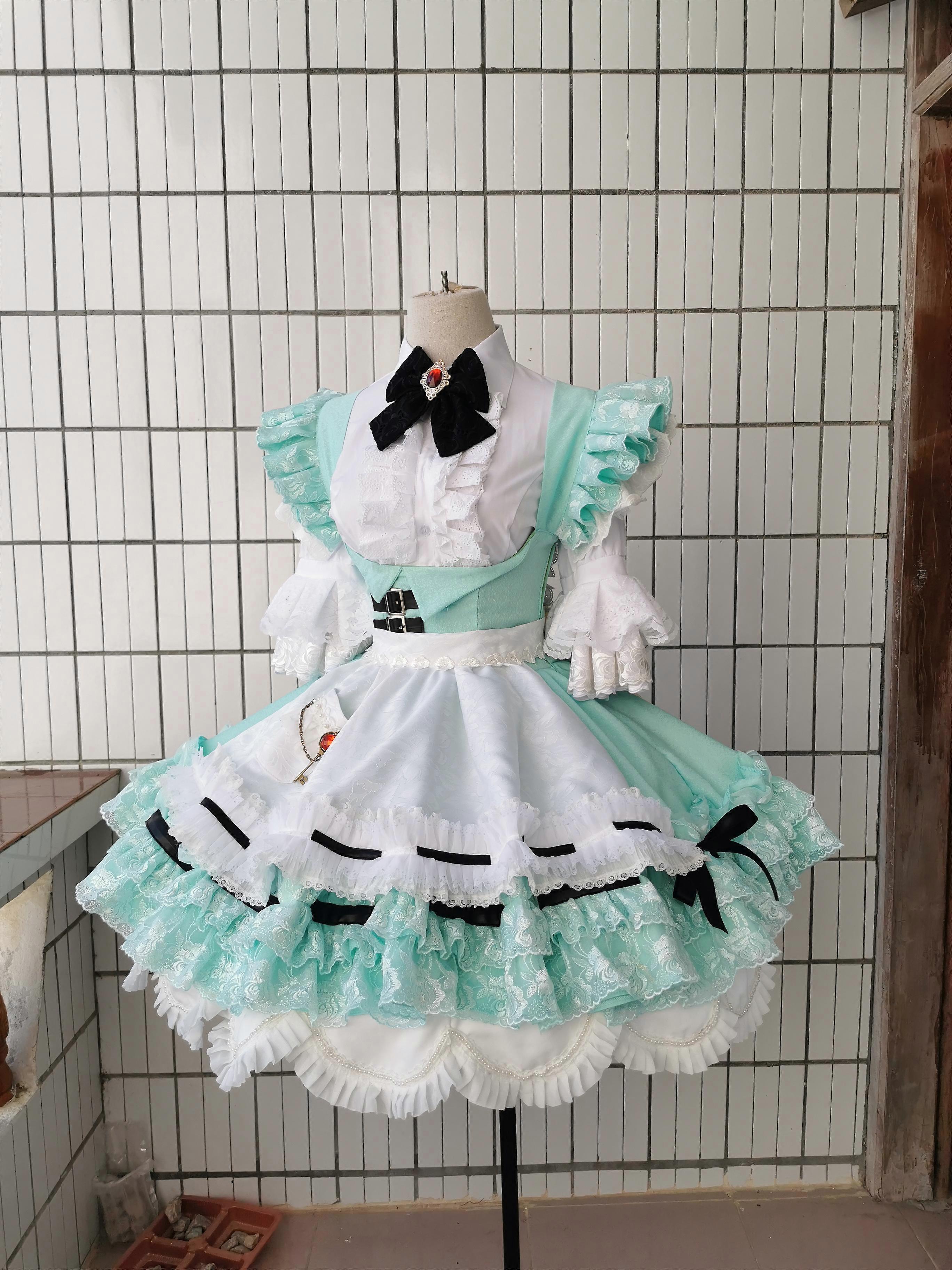 ゲーム ファイナルファンタジー xiv ff14 ミコテ コスプレ コスチューム ハロウィン クリスマス カーニバル セクシー ドレス メイド サーヴァント 制服 オーダーメイド