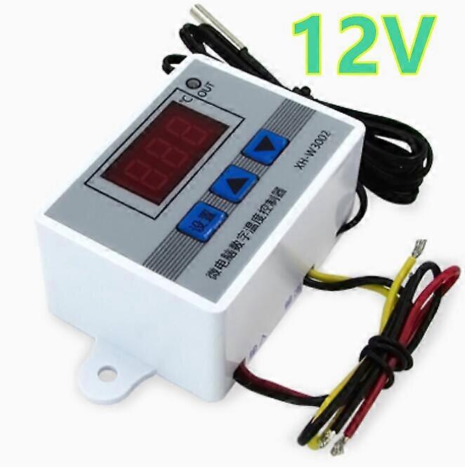 W3002 Digital LED Temperature Controller Thermostat Control Switch Probe Sensor With Temperature correction 220V 12V 24V 40%OFF