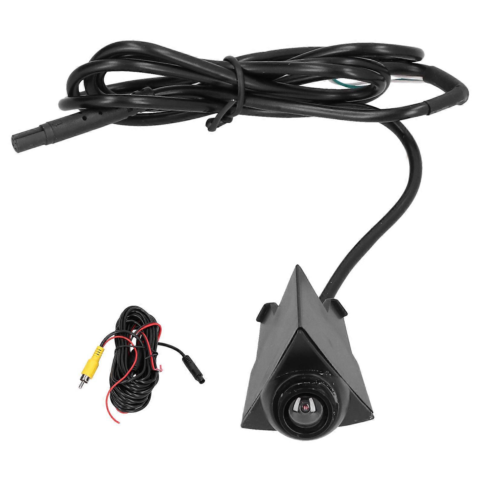 Auto Front View Camera Car Logo Mount High Definition 170 Wide Angle IP67 Waterproof