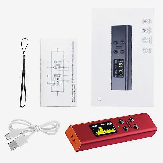 Counter/radiation Tft Colour Screen Geiger Counter X-ray Detector High Precision Radioactive Radiation Monitor