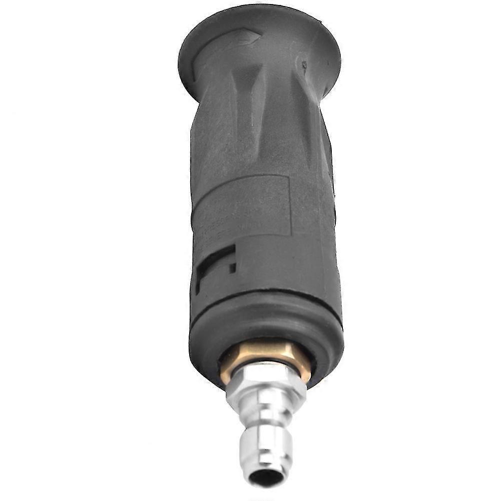 Pressure Washer Nozzle Rotating Adjustable Sector/Column Shape 1/4 Inch Quick Connector