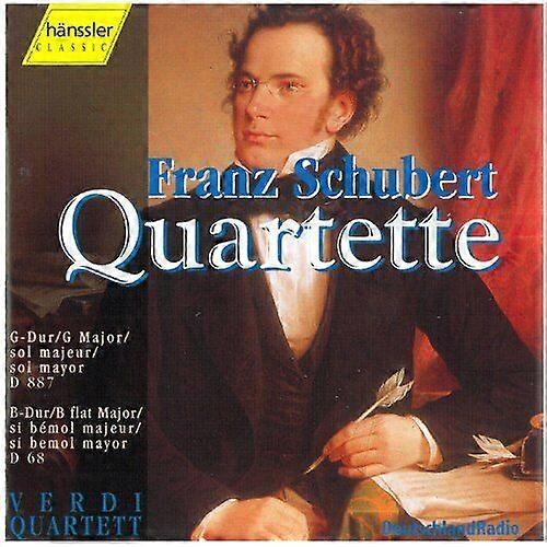 String Quartets D887 and D68 (Verdi Quartett) CD (1999)