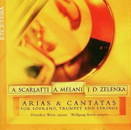 Arias and Cantatas, Soprano Trumpet and Strings CD (2001)