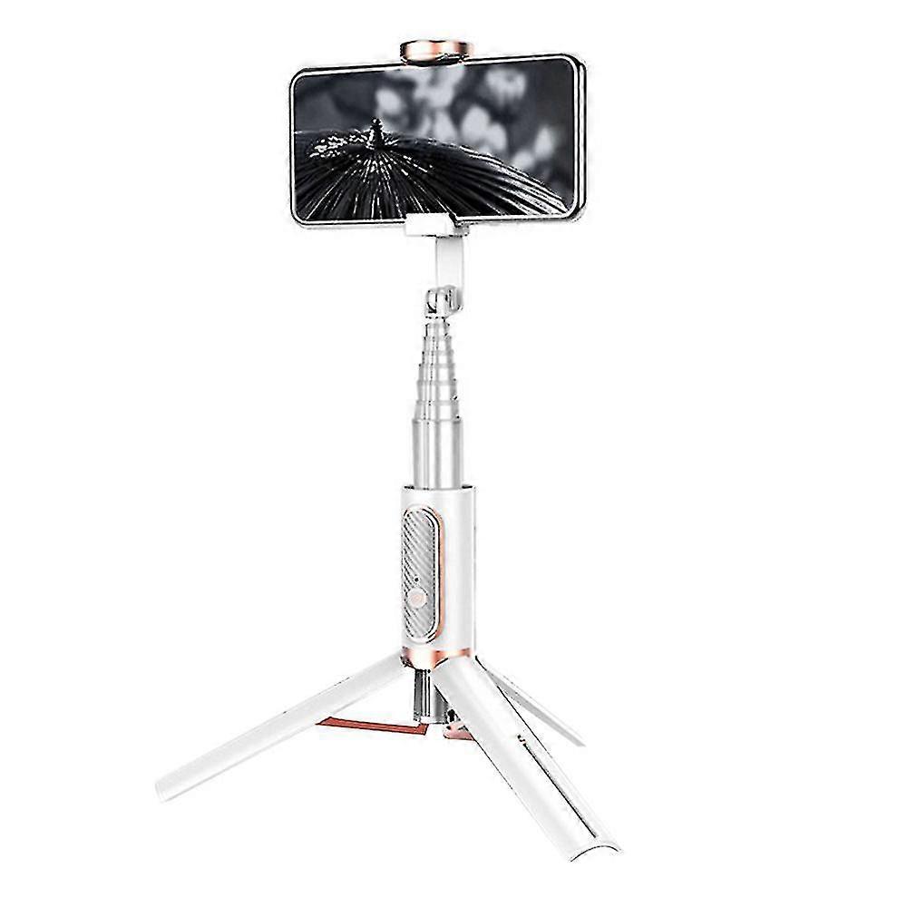 Lightweight Aluminum Extendable Phone Tripod Selfie Stick  Compatible With  Iphone11