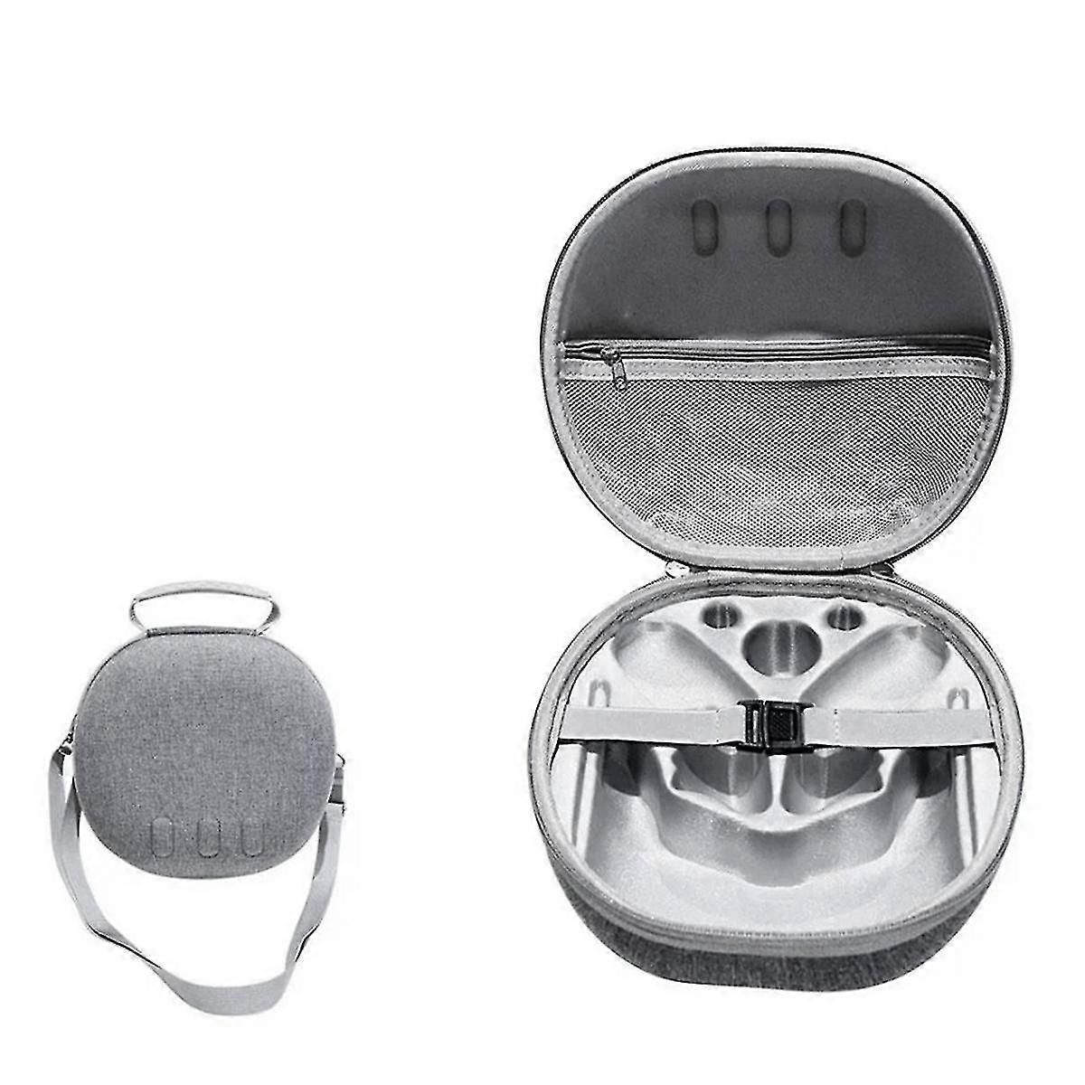 لحقيبة حمل السفر 3 Vr ل 3 حقائب واقية من ملحقات صندوق تخزين Eva Hard Vr (رمادي)