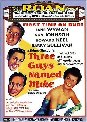 Three Guys Named Mike [DVD] [Region 1] [ DVD