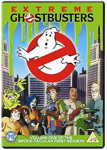 Ekstrem Ghostbusters DVD (2009) cert PG - Region 2
