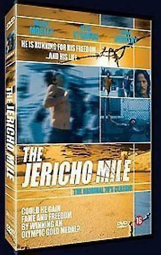 O DVD de Jericho Mile - Região 2