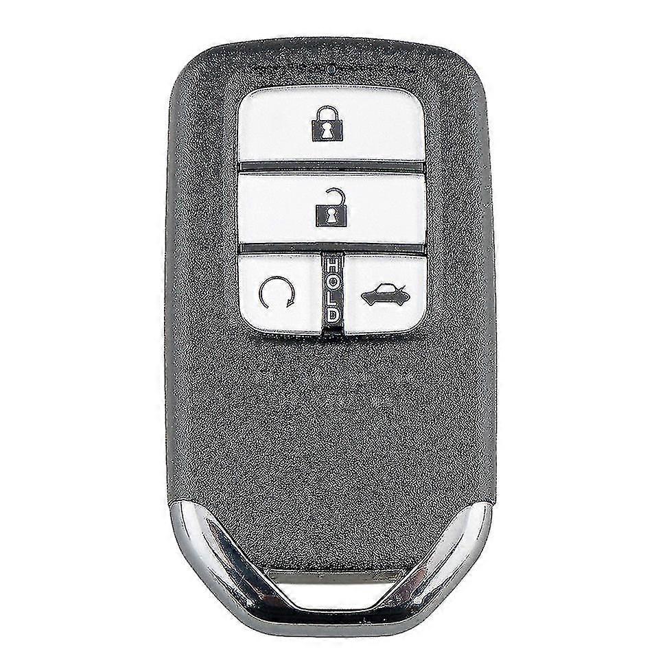 Car Smart Remote Key 4 Buttons 433mhz Id47 Chip Fit For 2014-2017