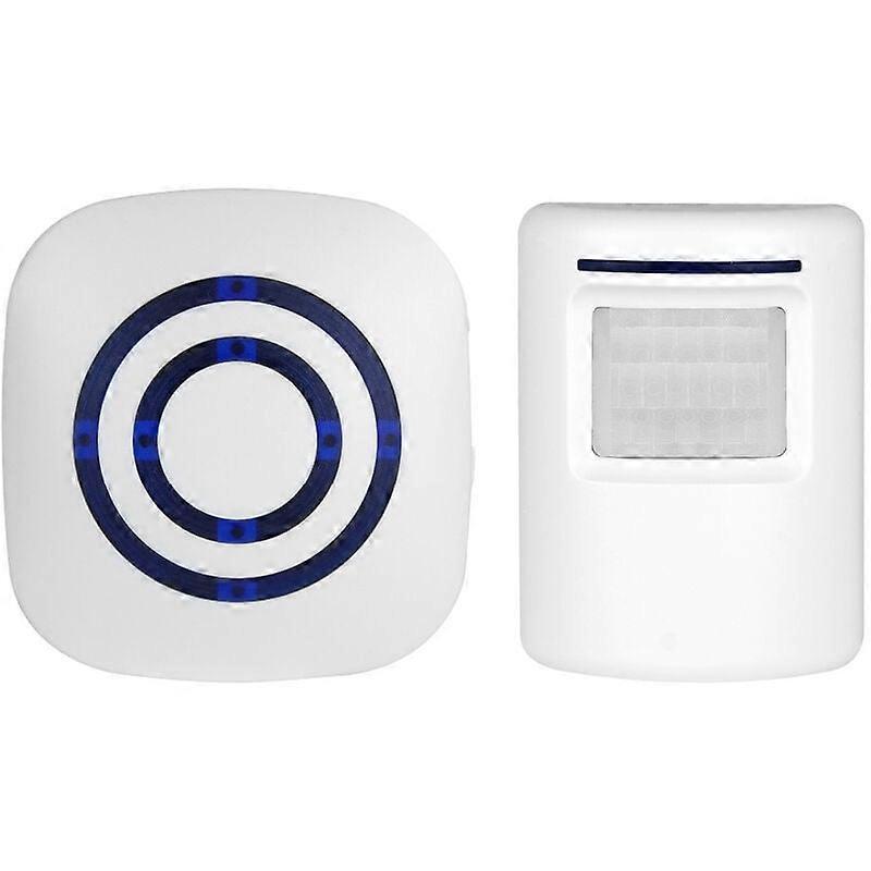 Sonnette induction infrarouge 38 sonneries Sonnette enfichable induction infrarouge bienvenue sonnette induction sans fil
